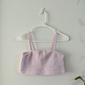 Gymshark x Whitney Simmons Fuzzy Cozy Bra